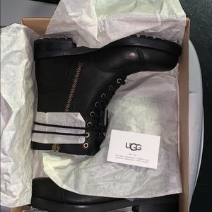 Brand new Water proof Ugg combat boots size 8.5